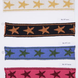 nastro jacquard